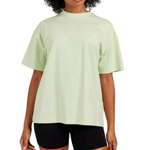 T-shirt en coton pour femme, coupe classique, séchage rapide, décontracté, manches courtes, col rond, grande taille, imprimé, fabrication OEM ODM, vente en gros - Product Image 1
