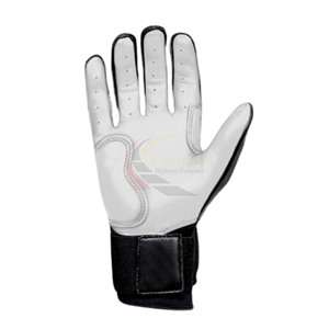 Guantes de bateo de béisbol de movimiento completo con tela suave y almohadillas de agarre duraderas para máxima libertad de movimiento. - Product Image 2