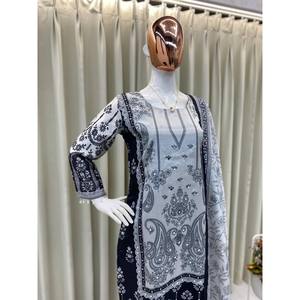 Conjuntos Modestos de Diseñador, Top y Pantalón de Moda, y Dupatta, Ropa de Moda Premium - Product Image 1