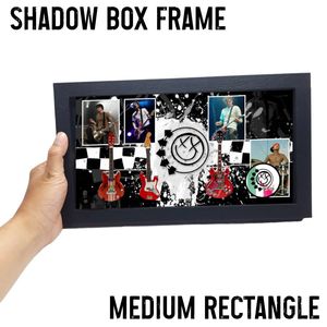 Cadre musical Blink182 7,8 x 13,8 pouces avec guitare et cadre en verre pour cadeaux musicaux et souvenirs - Product Image 5