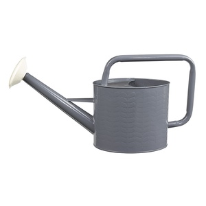 Regadera Metálica con Recubrimiento de Polvo Negro, Duradera, para Jardinería y Uso en Exteriores - Product Image 6