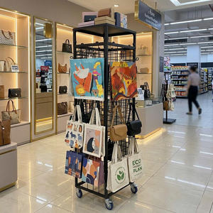 Exhibidor de Bolsas Personalizable de Grado Comercial - Fabricación de Metal en Vietnam - Product Image 2