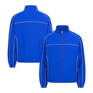 Ensemble de survêtement professionnel en nylon, uniforme personnalisé imprimé pour équipe, veste et pantalon de sport, séchage rapide, vêtements de sport actifs, fournisseur OEM ODM mondial - Product Image 3