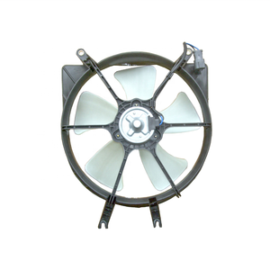 ชุดพัดลมหม้อน้ำ19005P08003หม้อน้ำสีดำ - Product Image 1