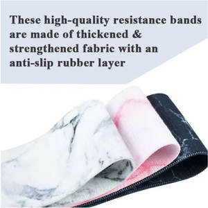 Banda de Resistencia para Cadera de Neopreno Ecológica, Antideslizante, para Entrenamiento Físico y Ejercicios de Glúteos - Product Image 4