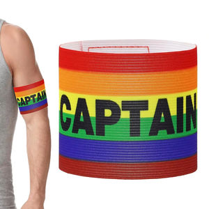 Brazalete Deportivo Profesional de Nylon para Fútbol, Brazalete de Árbitro y Capitán, Elástico y Ajustable, Venta al Por Mayor - Product Image 3