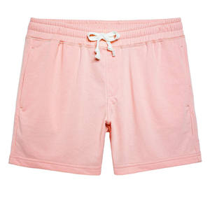 Shorts de jogging pour hommes, style streetwear, imprimés sur mesure, 100 % coton, coupe ample, pour la plage, la course et la gym. - Product Image 1