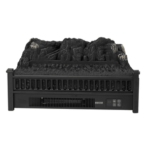 Caminetto Elettrico 1400W con Fiamma Multicolore (6 Colori), Telecomando, WIFI, Cornice Effetto Legno da 23 Pollici, da Incasso, per Adulti - Product Image 3