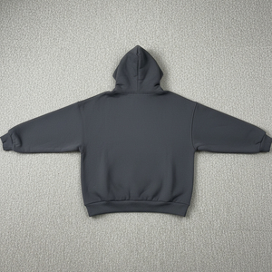 Sudadera con Capucha de Alta Calidad 100% Algodón para Mujer, Estilo Urbano, Lavado Ácido, Personalizable, Transpirable, Ropa Casual de Invierno, DTF - Product Image 5