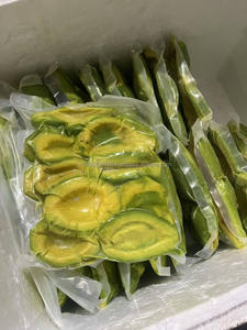 Frozen Avocado Halves/Chunks/<b>Dices</b>/Slices/IQF Cubed Fruit Bulk Supply with Water Preservation for Smoothies & Baking - Product Image 4