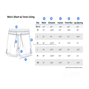 Shorts de sport décontractés pour hommes de qualité professionnelle, en tissu micro-extensible respirant et confortable, 100 % polyester - Product Image 2