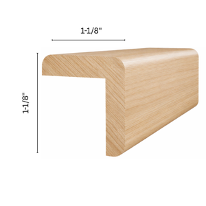 Molduras Decorativas para Muebles, Molduras de Madera de Arce, Zócalos, Revestimientos, Molduras de Corona, 1 Año de Garantía - Product Image 2