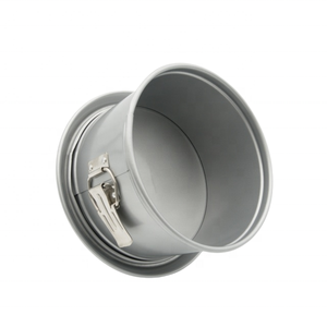 Moule à gâteau rond à fond amovible de 18 cm (7 pouces), revêtement antiadhésif durable pour la cuisson des gâteaux - Product Image 3