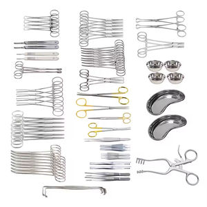ชุดเครื่องมือผ่าตัดพื้นฐาน 20 ชิ้น สแตนเลสสตีล พลาสติก ใช้แรงมือ  ได้รับการรับรองมาตรฐาน CE ISO13485 ระดับ I ทั่วไป - Product Image 1