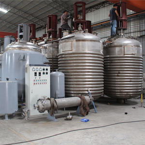 Automatic <b>Tire</b> <b>Sealant</b> Production Line Stable Emulsion Reactor 500KG 380V 220V High Shear Industrial China Low Noise OEM - Product Image 3