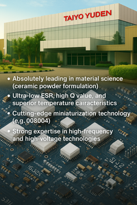 Condensadores Cerámicos Multicapa TAIYO YUDEN 0805/2012 SMT X7R 4.7UF 25V 10% Componentes Electrónicos de Alta Calidad - Product Image 5