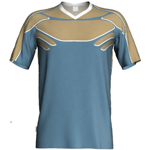 Nueva Llegada, Jersey de Fútbol Transpirable Personalizado, 100% Poliéster, Precio al por Mayor, Diseño de Color Personalizado, Ropa Deportiva Unisex Corta - Product Image 5