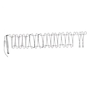 Retractor de Válvula Mitral Cooley, Instrumento Quirúrgico Cardíaco de Acero Inoxidable, Reutilizable - Product Image 5