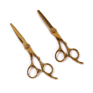 Ciseaux de coiffure 6'' en acier inoxydable JP, ensemble de ciseaux de barbier professionnels pour la coupe de cheveux, avec sac inclus - Product Image 2