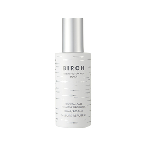 Tónico Facial Intensivo de Abedul Nature Republic para Hombre, para Reponer y Nutrir la Piel - Product Image 1