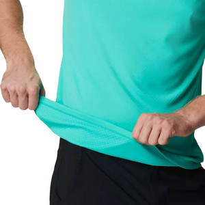 T-shirt pour homme 100% coton, nouveau style, manches courtes, vêtements d'été, décontracté, uni, couleur unie, tendance, coupe ample, manches courtes, été - Product Image 6