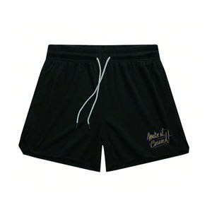 Pantalones Cortos Deportivos para Hombre, Diseño Personalizado con Logotipo, Pantalones Cortos de Malla para Correr al Aire Libre - Product Image 1