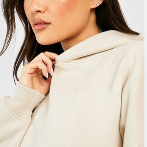 Conjunto de chándal de Jersey para mujer OEM, ropa deportiva personalizada, Sudadera con capucha y pantalón para mujer, fabricante de chándal de moda para Otoño e Invierno para mujer - Product Image 4