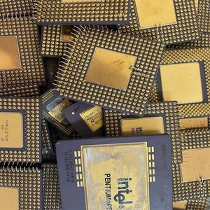 เศษเซรามิกซีพียูจากเบลเยียมโดยตรงจากโรงงาน ปริมาณทองคำสูง สำหรับรีไซเคิล-ราคาขายส่ง ยี่ห้อ TRADING - Product Image 6