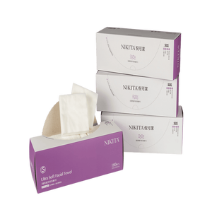 Serviette jetable pour le visage NIKITA – Unie - Product Image 1