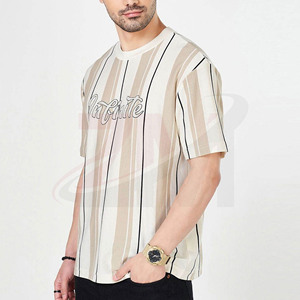 เสื้อยืดลำลองผู้ชายแบบใหม่ขายส่ง พิมพ์ลายตามสั่ง สตรีทแวร์ ฮิปฮอป ทรงโอเวอร์ไซส์ ผ้าฝ้าย พิมพ์ลายกราฟิก สำหรับผู้ชาย แฟชั่นฤดูร้อน - Product Image 2
