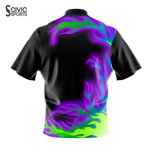Camiseta de Bowling a Bajo Precio, Transpirable, de Secado Rápido, Camiseta de Pickleball, Camisetas Tipo Polo, CAMISETA DE BOWLING - Product Image 6