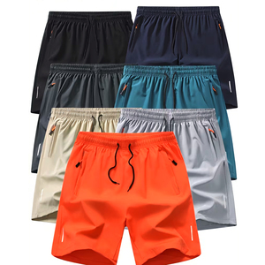 Shorts Casuales de Hombre de Color Sólido de Alta Calidad, Shorts Deportivos de Playa de Verano para Hombre con Logotipo Personalizado para Venta en Línea - Product Image 6