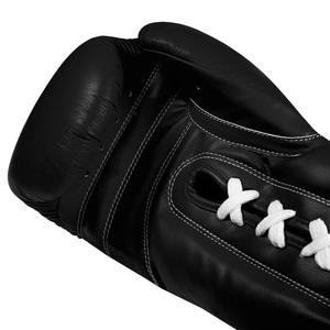 Professionnel Personnalisable Couleurs Logo Gants De Boxe En Cuir Véritable Professionnel Latex Main Moule pour Kickboxing Arts Martiaux - Product Image 4