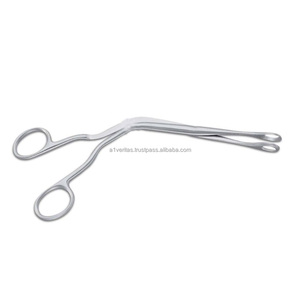 Pinzas Nasales de Acero Inoxidable A-1 VERITAS para Polipos Nasales, Pinzas de Compresión para Septum, Instrumento Quirúrgico ORL Reutilizable |   Portaagujas - Product Image 6