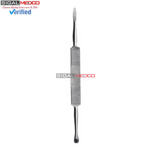 Élévateur périostal double extrémité 7 pouces en acier inoxydable allemand de qualité supérieure, instrument chirurgical dentaire pour chirurgie buccale et implantologie - Product Image 6