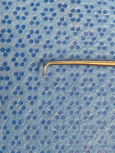 Gancho Adson Quirúrgico Afilado de 3 mm y 20 cm, Instrumento Ortopédico con Certificación CE ISO, Uso Manual en Quirófano Clase I - Product Image 4