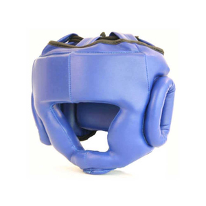 Protège-tête de boxe d'entraînement de qualité supérieure en PU, réglable, respirant, 7 aérations, fermeture auto-agrippante, protection - Product Image 5