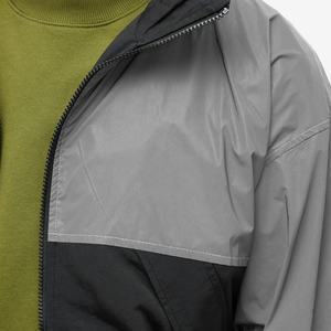 Vestes coupe-vent à capuche en nylon personnalisées, imperméables et respirantes Vestes zippées pour hommes Veste d'été personnalisée de haute qualité - Product Image 4