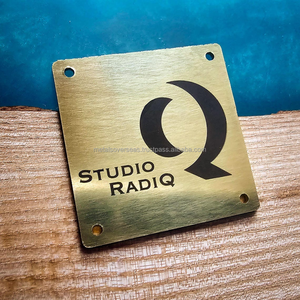 Custom Made Brass <b>Name</b> <b>Plate</b> Personalized Engraved Door Sign Office Desk Nameplate House Address Plaque Decorative - Product Image 6