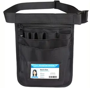 Customised Nursing Fanny Pack with Medical Gear Pockets Tape Holder and Utility Storage Nurse Waist Bag Nurse Tool Belt