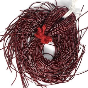 Bordure de paillettes vert clair lisse, broderie à la main, fil métallique fin français, ornement en fil doré, Dabka indien, purl, durable, 3,8 cm - Product Image 5