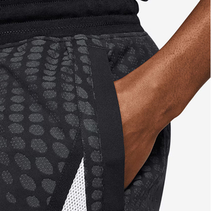 Shorts de basketball en mesh légers, respirants, à séchage rapide, haute performance, avec ceinture élastique recouverte, taille adulte - Product Image 3