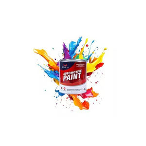 Pintura Automotriz GOODSIF 1K Negro Metálico, Colores de Pintura para Autos, Fabricante Profesional, Precio de Pintura Automotriz al por Mayor - Product Image 4