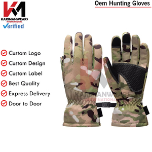 Proveedor de Guantes de Caza OEM, Impresión de Logotipo Personalizado, Entrega Rápida, Guantes de Caza OEM al por Mayor, Material de Alto Rendimiento, Listos para Enviar - Product Image 5