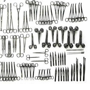 ชุดเครื่องมือผ่าตัดแบบเปิดหน้าท้อง 197 ชิ้น ทำจากสแตนเลสสตีล ใช้ซ้ำได้ สำหรับการผ่าตัดทั่วไป ห้องผ่าตัด - Product Image 5