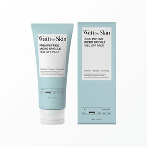 Masque facial en feuille Whatiforskin PDRN Peptide Micro Spicule Peel-Off Pack, masques faciaux en feuille, masque facial hydrogel - Product Image 2