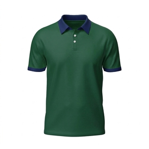 เสื้อยืดผู้ชายแบบถัก 220 กรัม ผ้าโพลีเอสเตอร์ผสมคอตตอน แห้งเร็ว ระบายอากาศดี แขนสั้น สีพื้น เรียบง่าย สปอร์ตแวร์ ขายส่ง ปี 2026 - Product Image 2