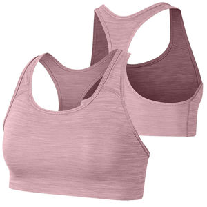 OEM Seamless Racerback Sports Bra Moisture Wicking Gym Bra Ready Ship for Women Fitness Suppliers - Product Image 5