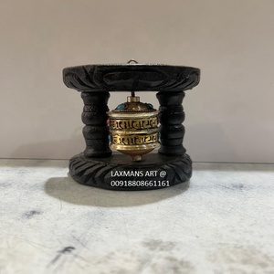 ลูกประคำโลหะของตกแต่งทำจากธิเบตลูกประคำตกแต่งทำละหมาดแบบธิเบต - Product Image 1