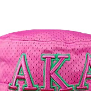 Sombrero de Pescador Rosa Bordado para Mujer, Casual, para Exteriores, Protección Solar, Talla Grande 61CM, Ajustable, Elegante, para Uso Diario - Product Image 4